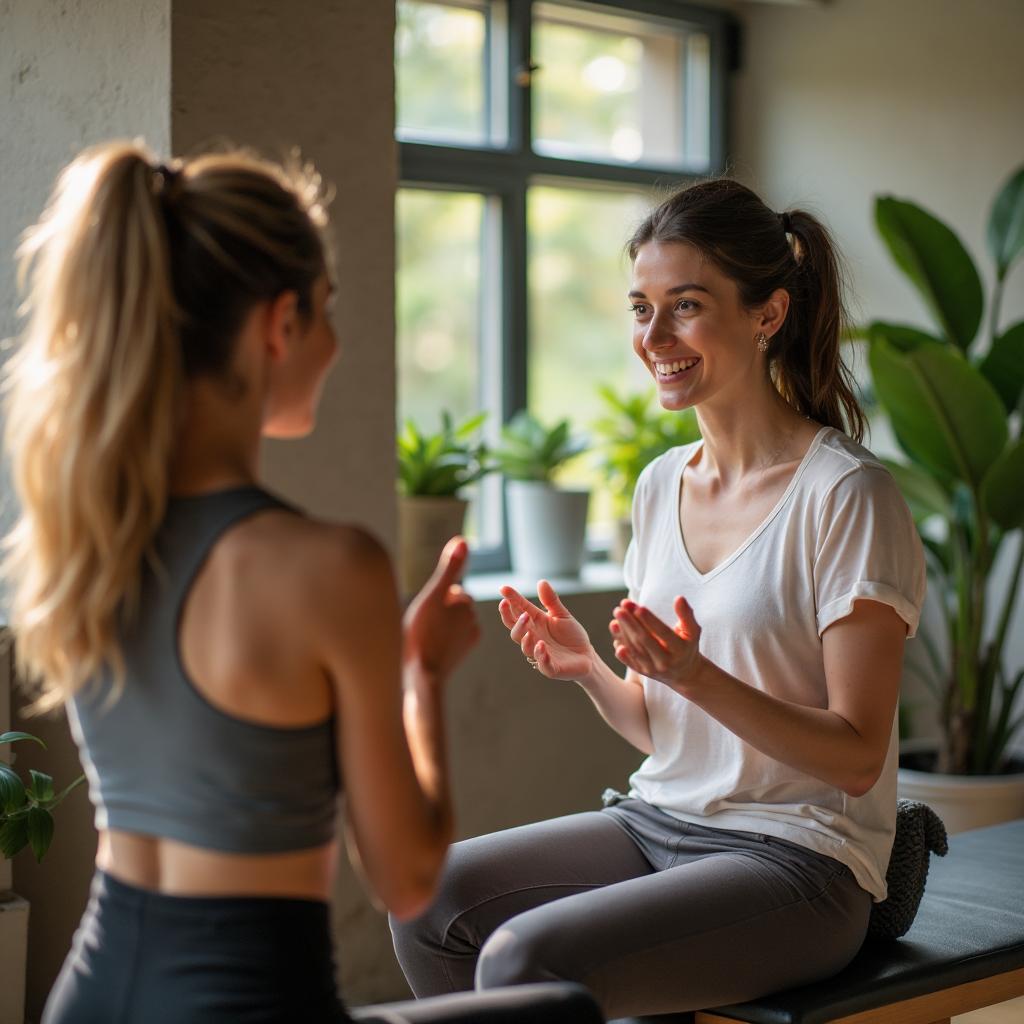 Session de coaching Sun & Pilates